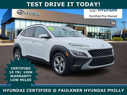 Certified 2023 Hyundai Kona SEL