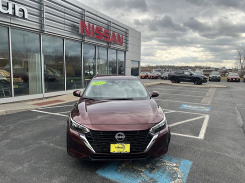 Certified 2025 Nissan Sentra SV w/ Trunk Package FWD image 12