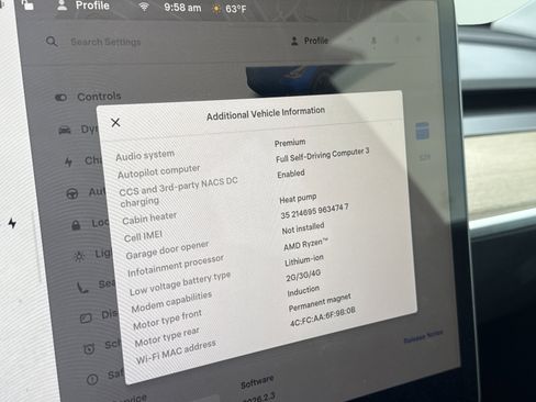 Used 2023 Tesla Model Y Performance image 5