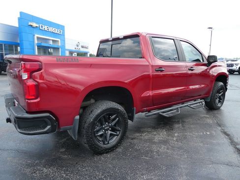 Used 2022 Chevrolet Silverado 1500 LT Trail Boss w/ LT Trail Boss Premium Package AWD/4WD image 5