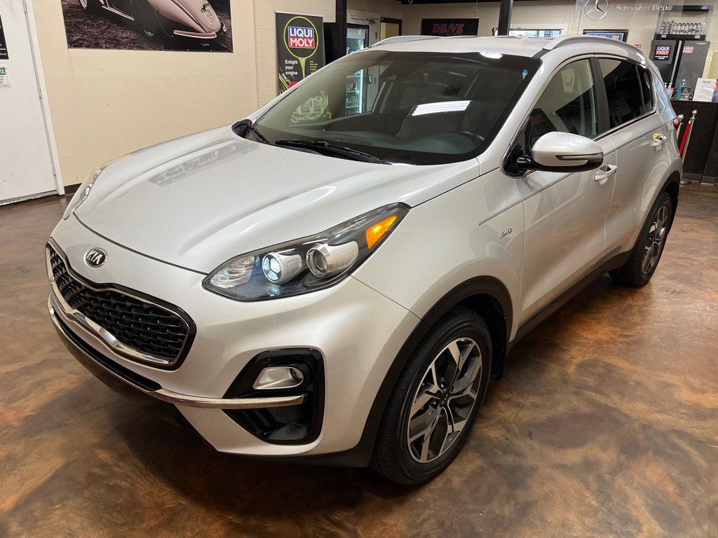 Used 2020 Kia Sportage EX AWD/4WD image 47