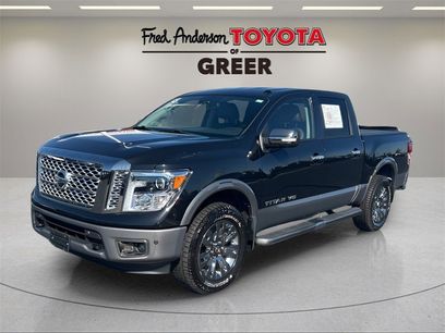 Used 2019 Nissan Titan Platinum Reserve