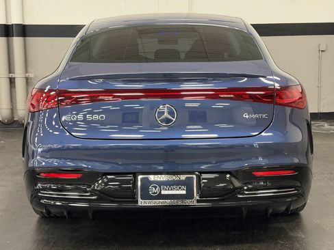 Certified 2023 Mercedes-Benz EQS 580 4MATIC Sedan image 11