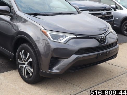 Used 2018 Toyota RAV4 LE w/ All Weather Liner Package AWD/4WD image 2