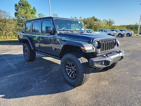 New 2025 Jeep Wrangler Willys image 1