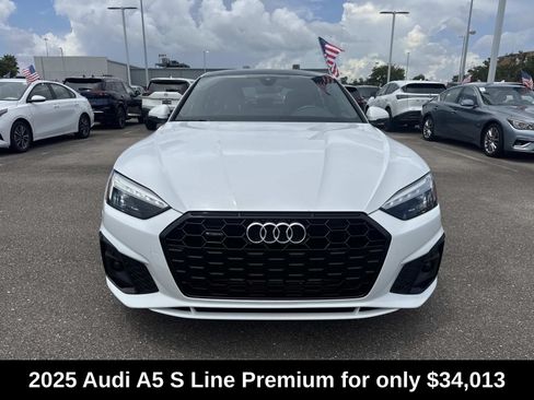 Used 2025 Audi A5 2.0T Premium Plus AWD/4WD image 2