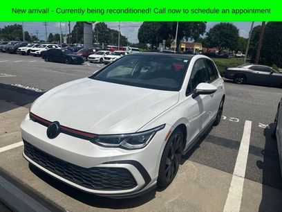 Used 2023 Volkswagen GTI SE w/ Black Wheel Package