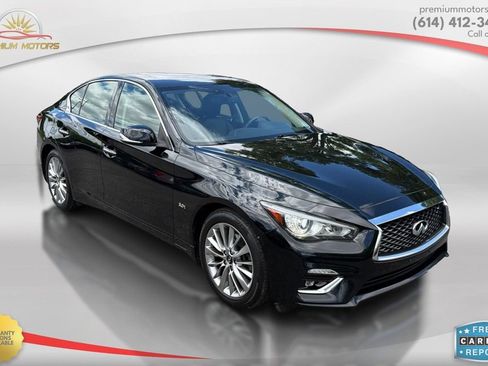 Used 2018 INFINITI Q50 Luxe w/ Essential Package (3.0T Luxe) AWD/4WD image 7
