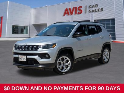 Used 2025 Jeep Compass Latitude w/ Sun & Sound Group