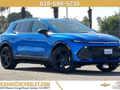New 2025 Chevrolet Equinox EV RS