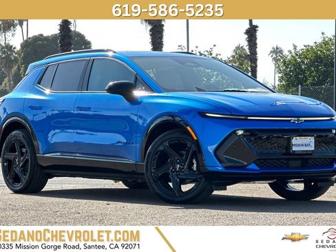 New 2025 Chevrolet Equinox EV RS image 1