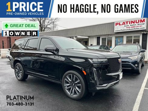 Used 2024 Cadillac Escalade Sport w/ Touring Package image 1