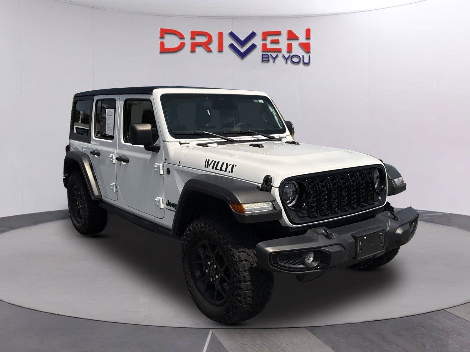 Used 2025 Jeep Wrangler Unlimited Sport AWD/4WD image 1
