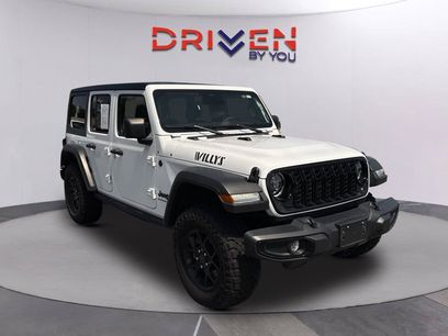 Used 2025 Jeep Wrangler Unlimited Sport