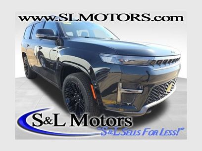 New 2026 Jeep Grand Wagoneer Limited