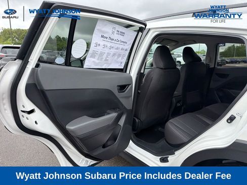 New 2026 Subaru Crosstrek 2.0i Premium AWD/4WD image 25