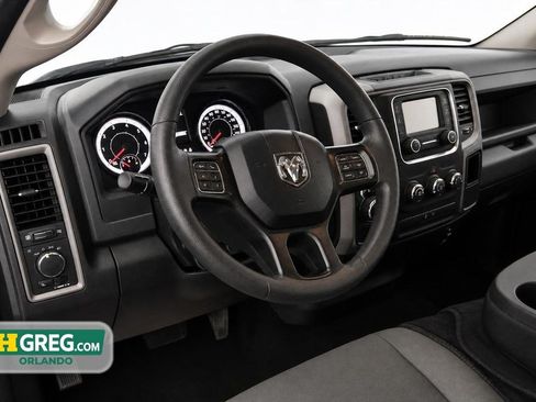 Used 2021 RAM 1500 Tradesman w/ Chrome Plus Package RWD image 11