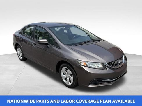 Used 2014 Honda Civic LX image 2
