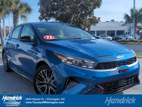 Used 2022 Kia Forte GT-Line w/ GT-Line Technology Package image 1