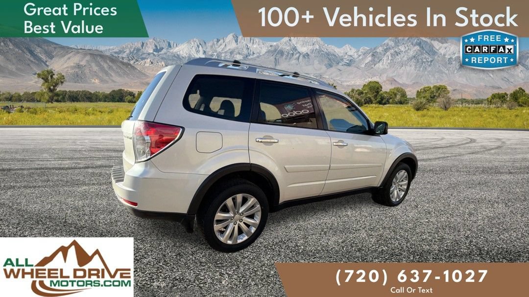 Used 2012 Subaru Forester 2.5X Touring AWD/4WD image 5