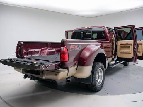 Used 2012 Ford F350 King Ranch w/ King Ranch w/Chrome Pkg image 21