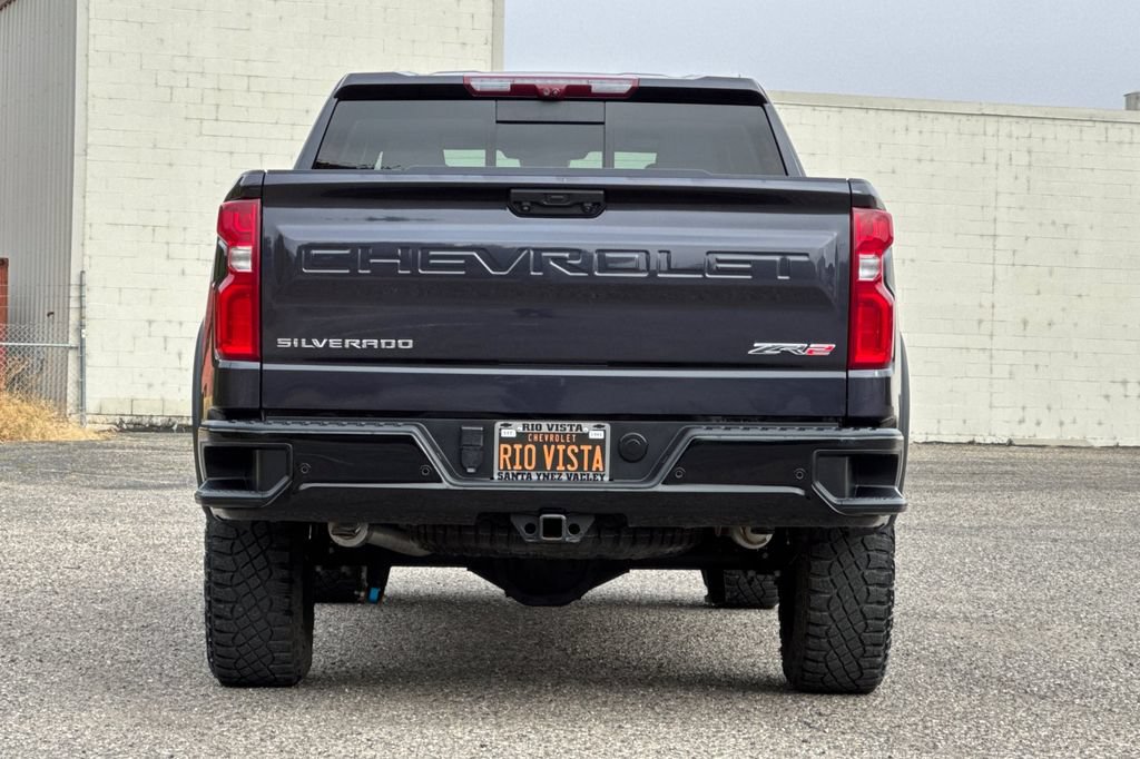 Used 2023 Chevrolet Silverado 1500 ZR2 w/ Technology Package AWD/4WD image 5