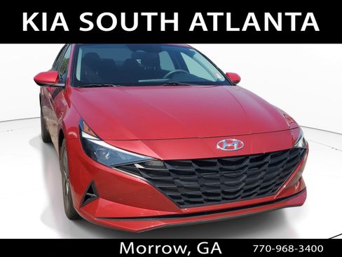 Used 2021 Hyundai Elantra SEL FWD image 1