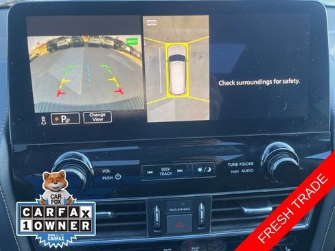 Used 2023 Nissan Armada Platinum w/ Captain's Chairs Package image 12