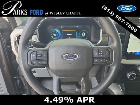 Certified 2023 Ford F150 Lightning Pro w/ Max Trailer Tow Package image 26