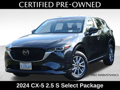 Certified 2024 MAZDA CX-5 AWD 2.5 S w/ Select Package