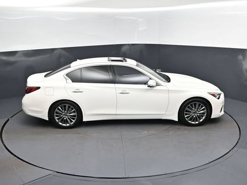 Certified 2023 INFINITI Q50 Luxe w/ Cargo Package RWD image 36