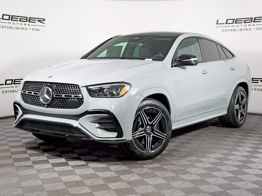 Certified 2026 Mercedes-Benz GLE 450 4MATIC Coupe image 1