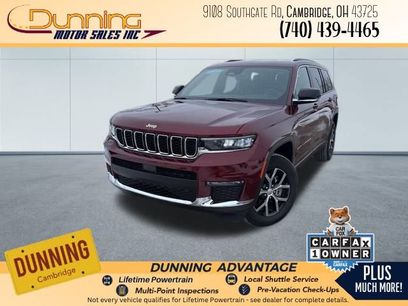Used 2025 Jeep Grand Cherokee L Limited