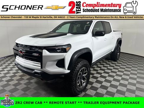 Used 2024 Chevrolet Colorado ZR2 AWD/4WD image 1