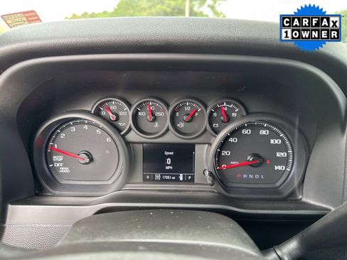 Used 2024 Chevrolet Silverado 1500 Custom image 36
