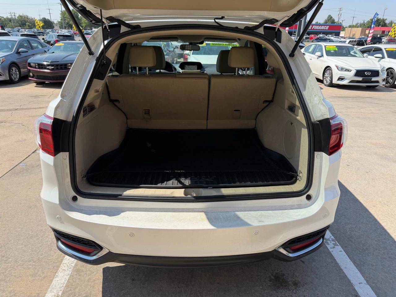 Used 2016 Acura RDX w/ Advance Package FWD image 35