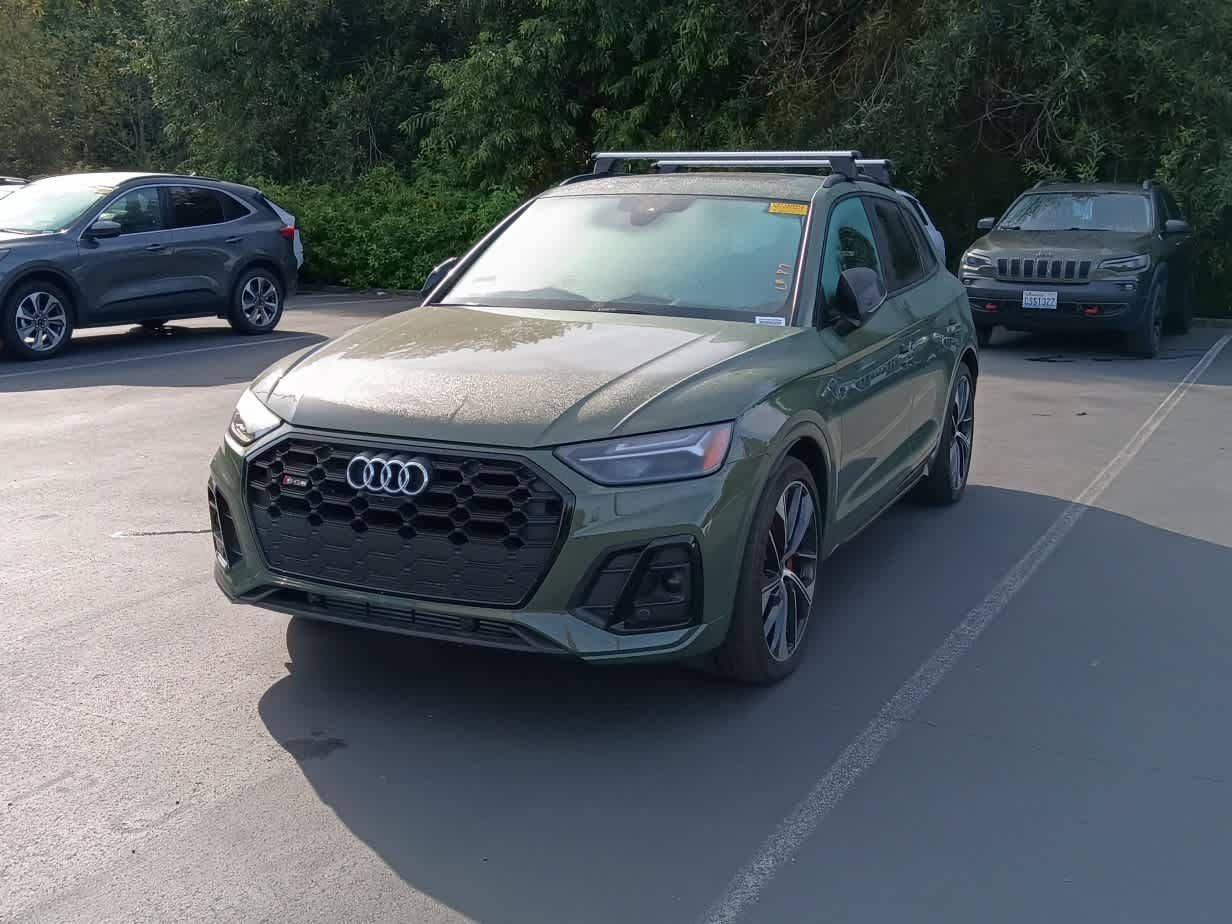 Used 2024 Audi SQ5 Premium Plus AWD/4WD image 2