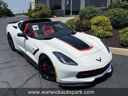 Used 2015 Chevrolet Corvette Stingray Coupe w/ 2LT Preferred Equipment Group RWD image 2