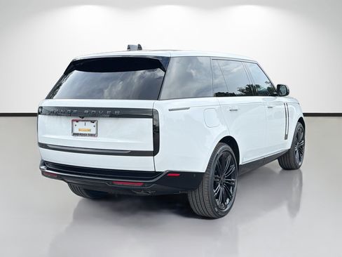 New 2026 Land Rover Range Rover Long Wheelbase SE AWD/4WD image 5
