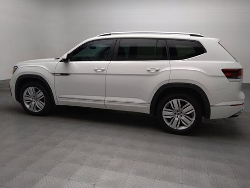 Used 2021 Volkswagen Atlas SEL R-Line AWD/4WD image 3