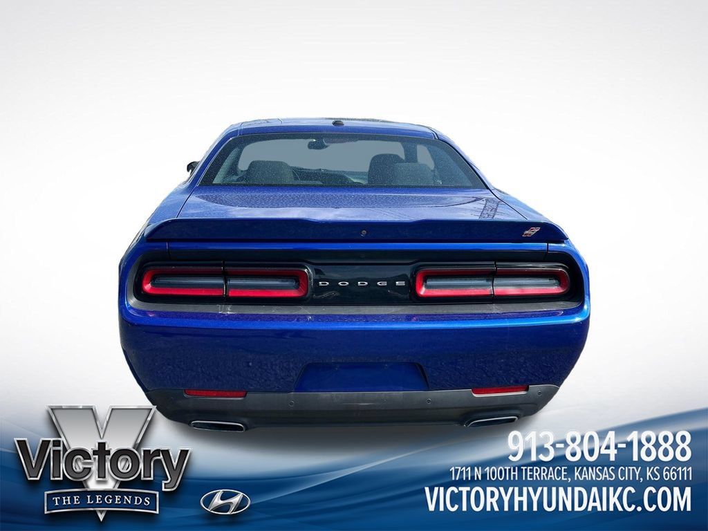 Used 2022 Dodge Challenger GT AWD/4WD image 4