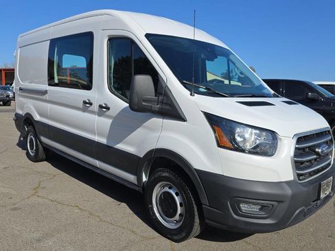 Used 2020 Ford Transit 250 Medium Roof w/ Load Area Protection Package RWD image 1