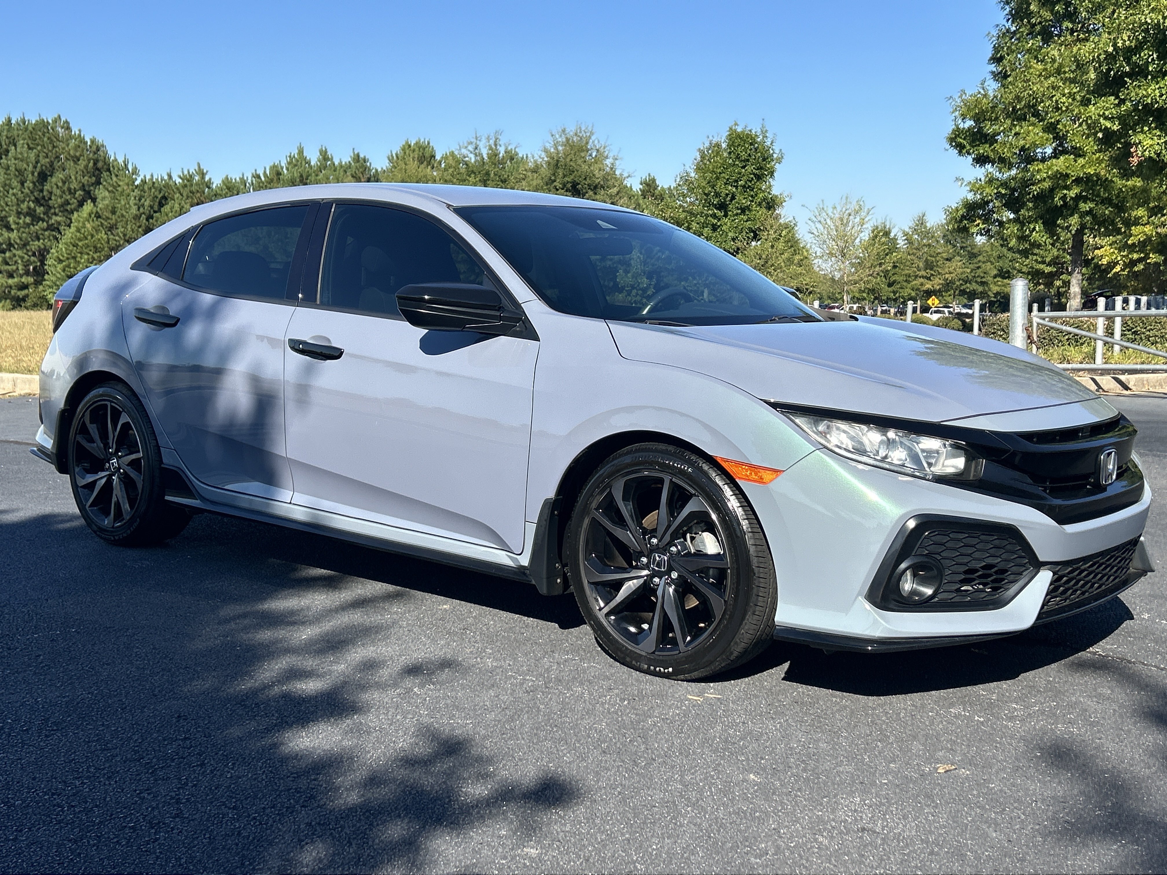 Used 2019 Honda Civic Sport image 2