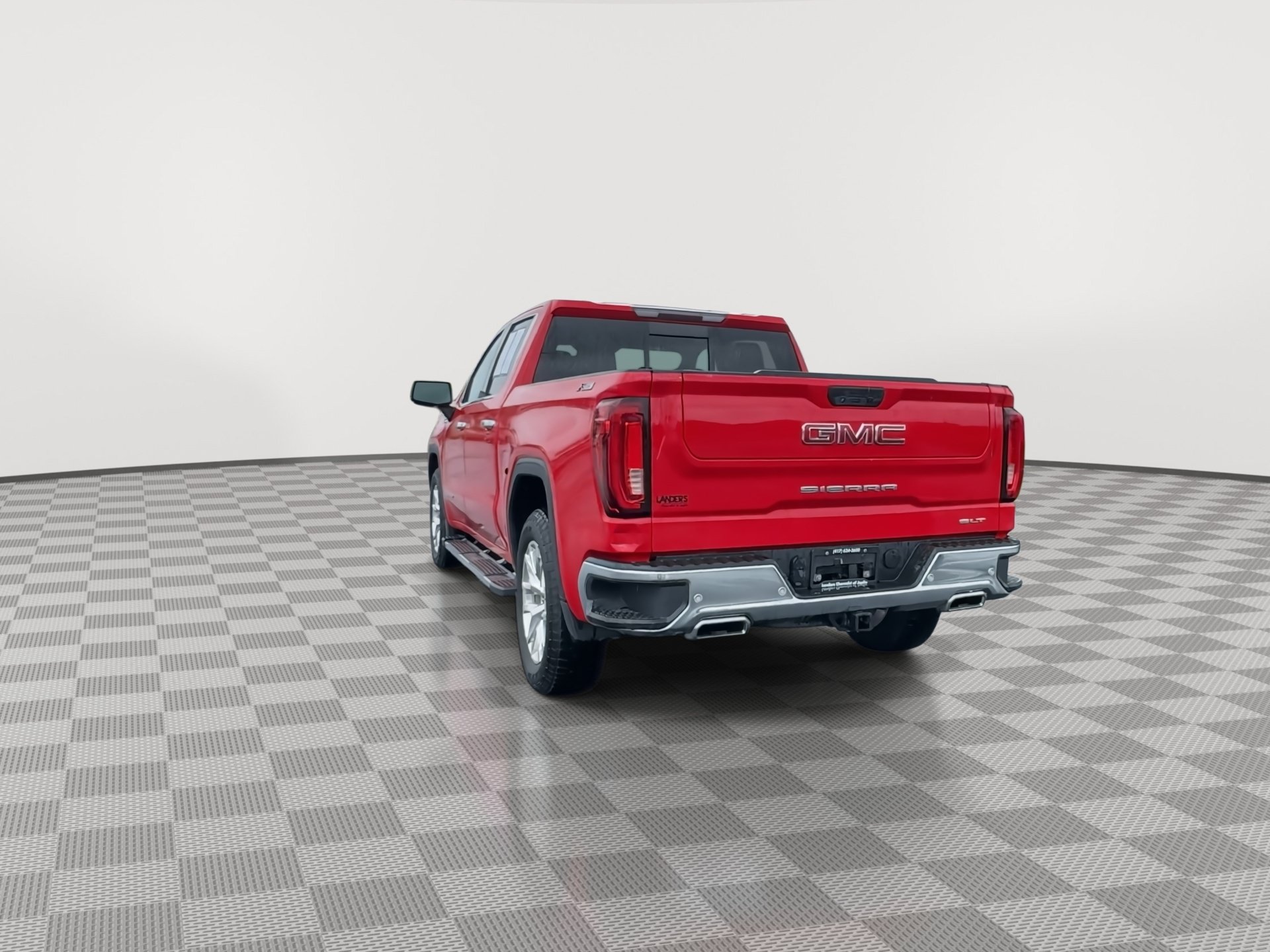 Certified 2019 GMC Sierra 1500 SLT w/ SLT Premium Plus Package AWD/4WD image 7
