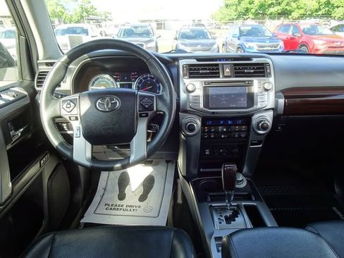 Used 2016 Toyota 4Runner Limited AWD/4WD image 22