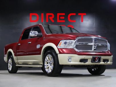 Used 2015 RAM 1500 Laramie Longhorn w/ Convenience Group