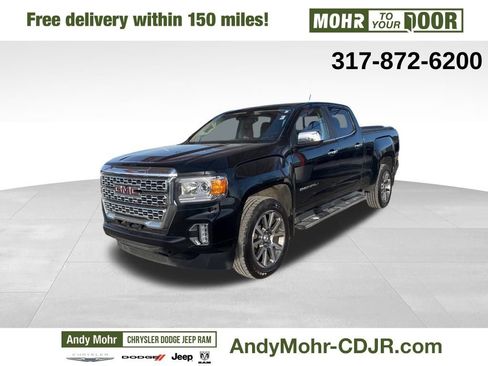 Used 2021 GMC Canyon Denali image 3