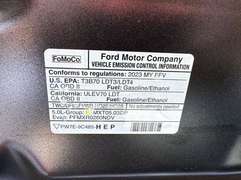 Used 2023 Ford F150 Lariat w/ Equipment Group 502A High AWD/4WD image 37