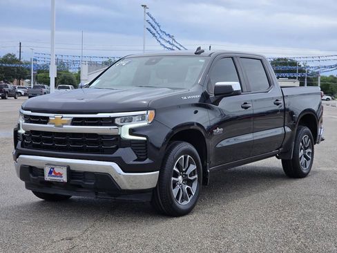 Certified 2023 Chevrolet Silverado 1500 LT RWD image 7