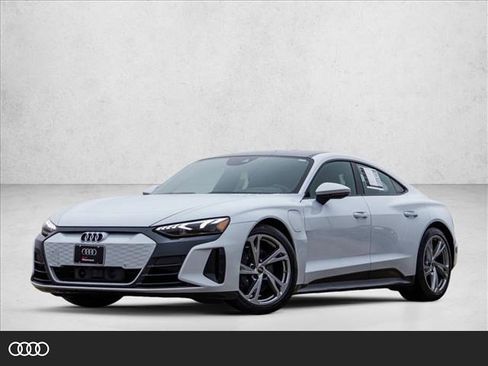 Used 2023 Audi e-tron GT Premium Plus image 1